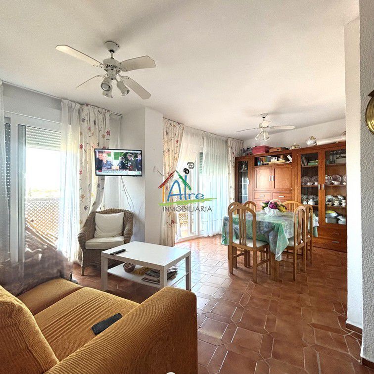 Living room of Flat for sale in Almonte  with Terrace, Balcony and Community pool
