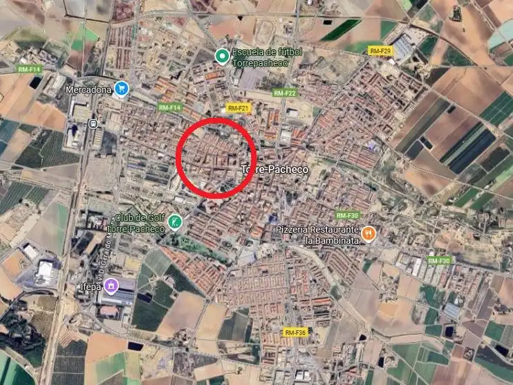 Außenansicht von Residential zum Verkauf in Torre-Pacheco