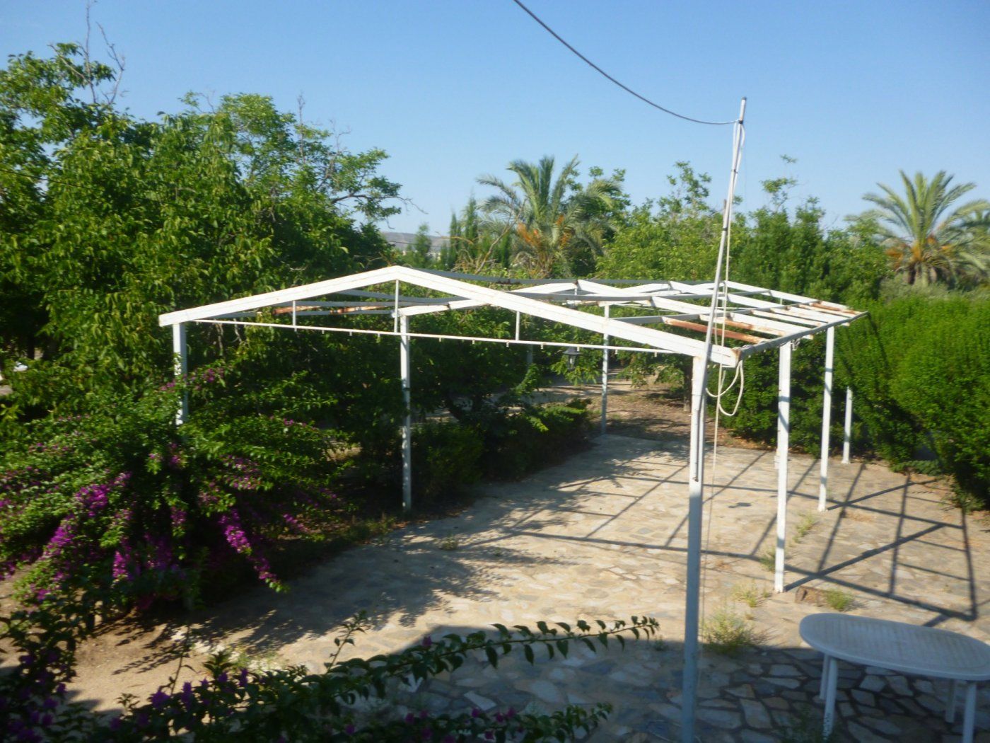 Garten von Country house zum Verkauf in Ontinyent mit Schwimmbad und Balkon