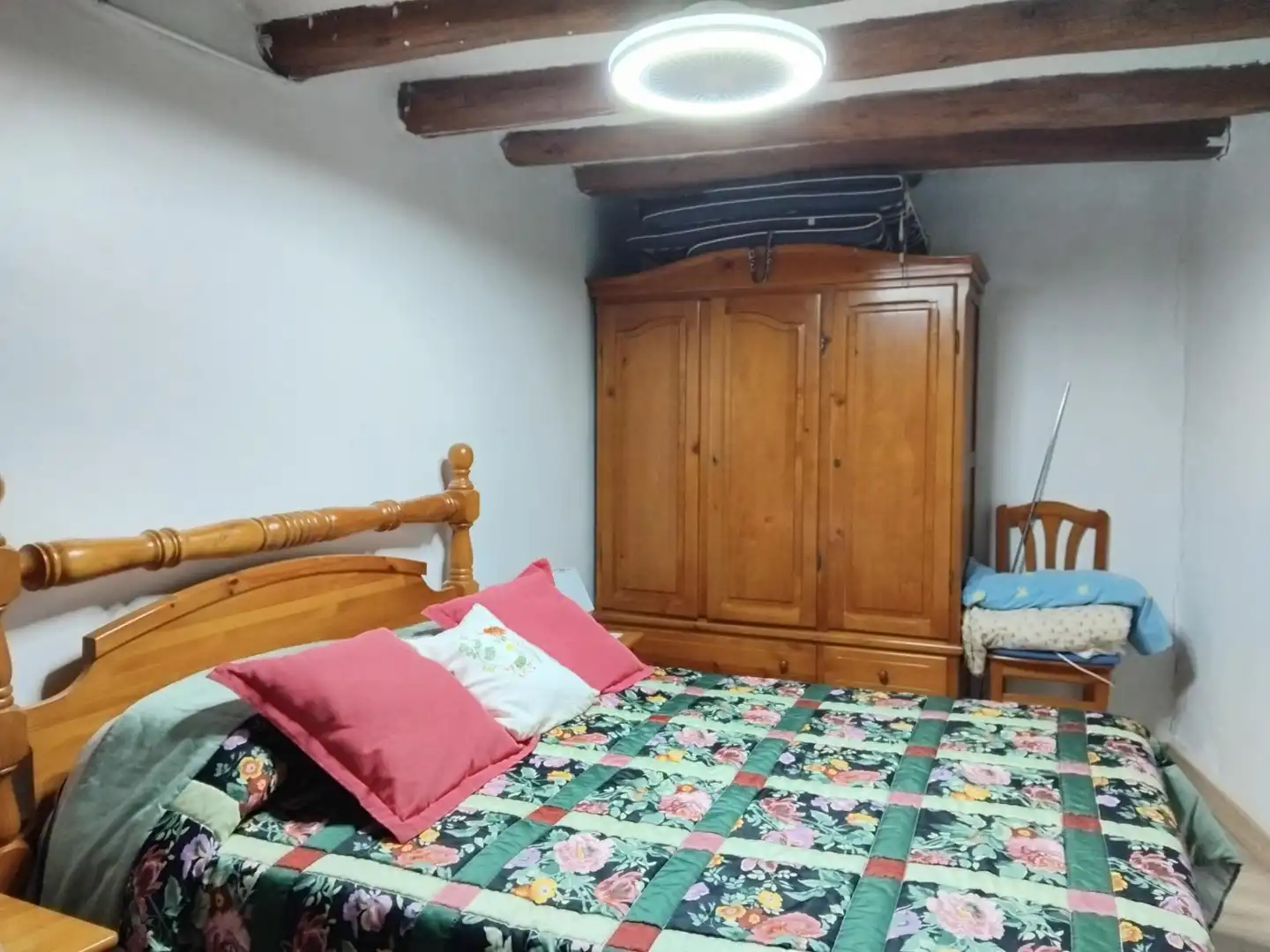Bedroom of Houses for sale in Les Valls d'Aguilar