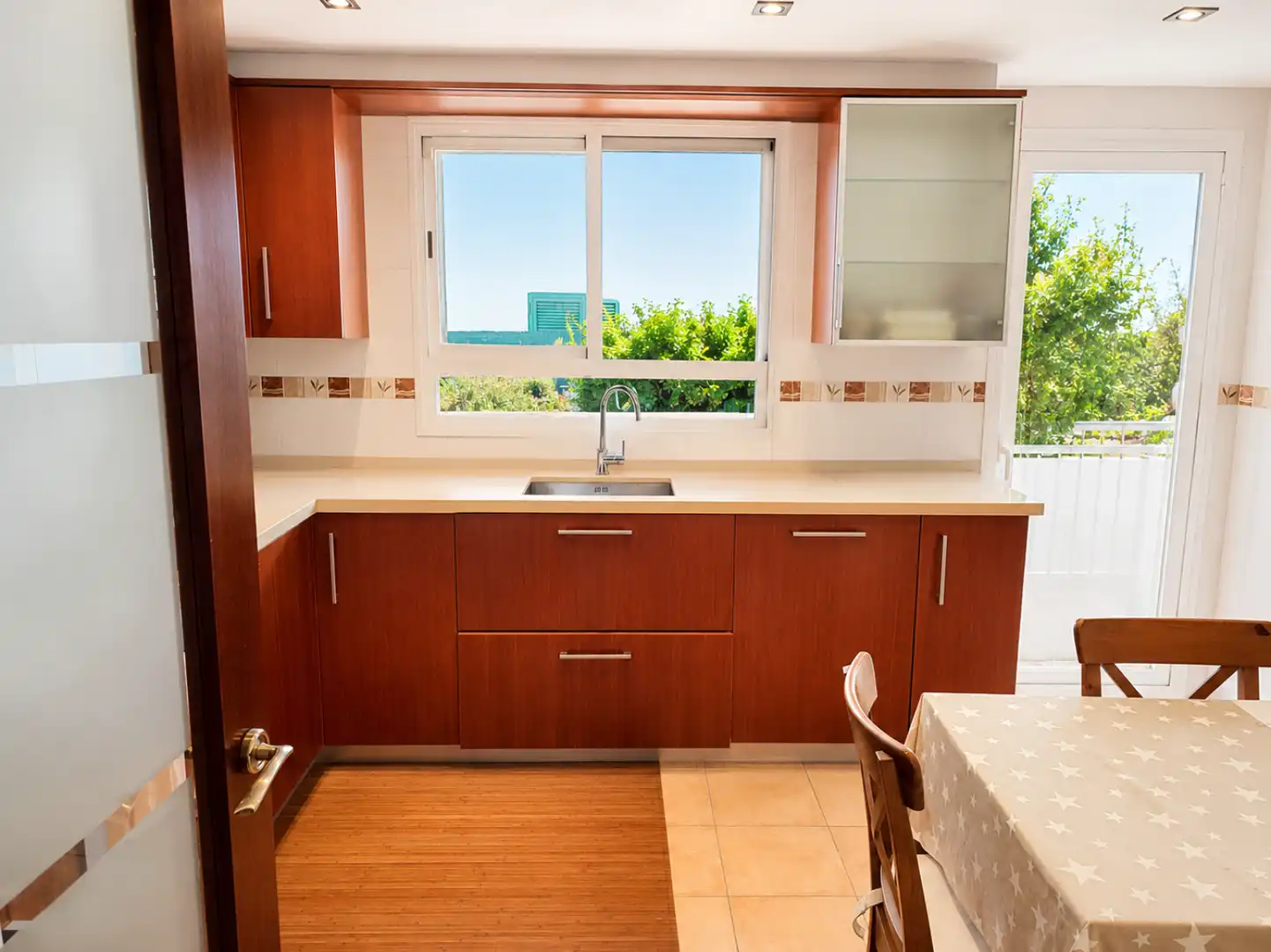 Cocina de Casa adosada en venta en Marratxí con Calefacción, Jardín privado y Terraza