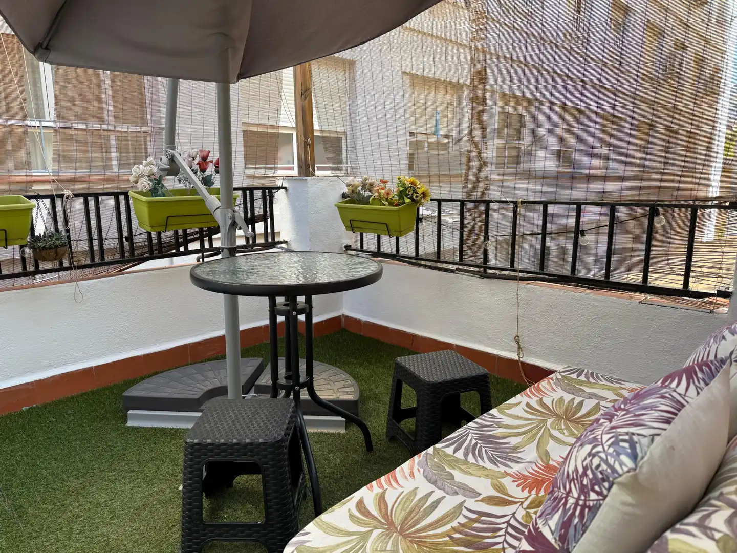 Terrasse von Wohnung zur Miete in Granada mit Klimaanlage, Heizung und Terrasse