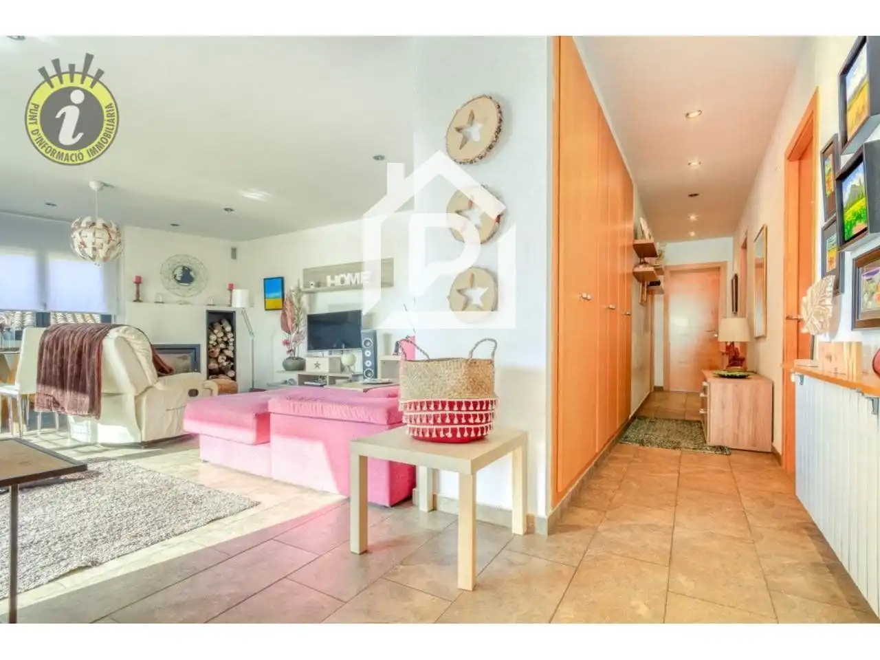 Sala de estar de Casa o chalet en venta en Santa Llogaia d'Àlguema con Aire acondicionado, Calefacción y Terraza
