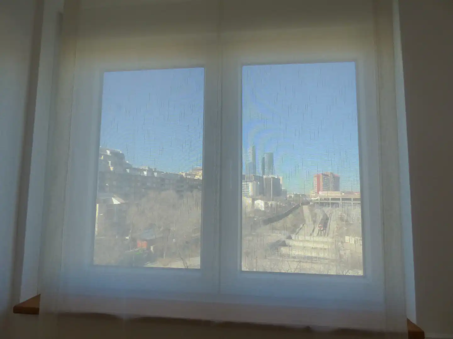 Vista exterior de Piso de alquiler en Madrid con Aire acondicionado, Calefacción y Terraza