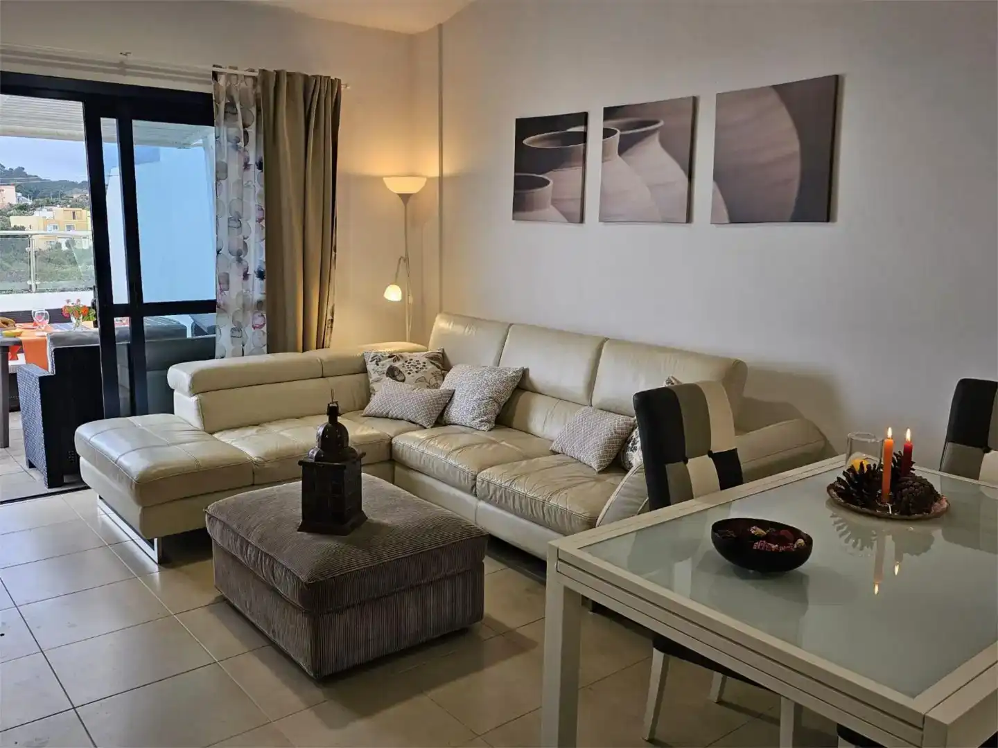 Sala de estar de Piso en venta en Barlovento con Trastero y Amueblado
