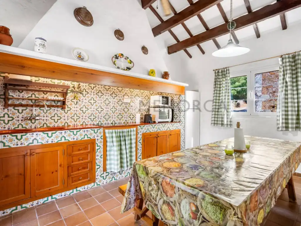 Cocina de Finca rústica en venta en Maó - Mahón