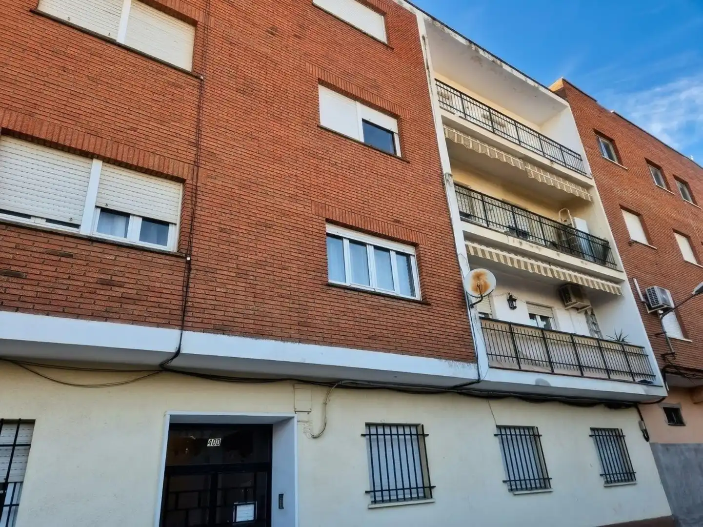 Vista exterior de Pis en venda en Montijo, Badajoz