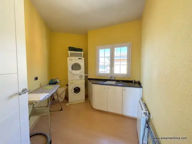 Kitchen of Detached homes for sale in Alboraya  with Air Conditioner, Parquet flooring and Terrace