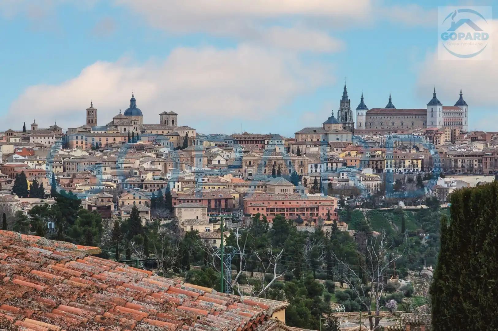 Exterior view of Houses for sale in Toledo  with Heating, Private garden and Terrace