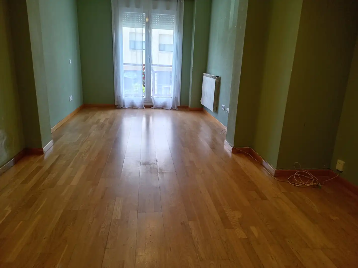 Sala de estar de Piso de alquiler en Carbajosa de la Sagrada con Calefacción, Trastero y Horno