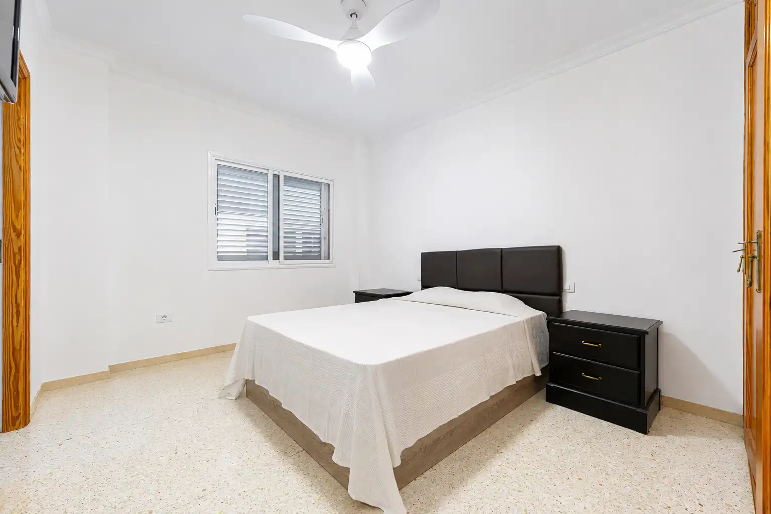 Schlafzimmer von Wohnung zum Verkauf in Las Palmas de Gran Canaria mit Klimaanlage, Abstellraum und Möbliert