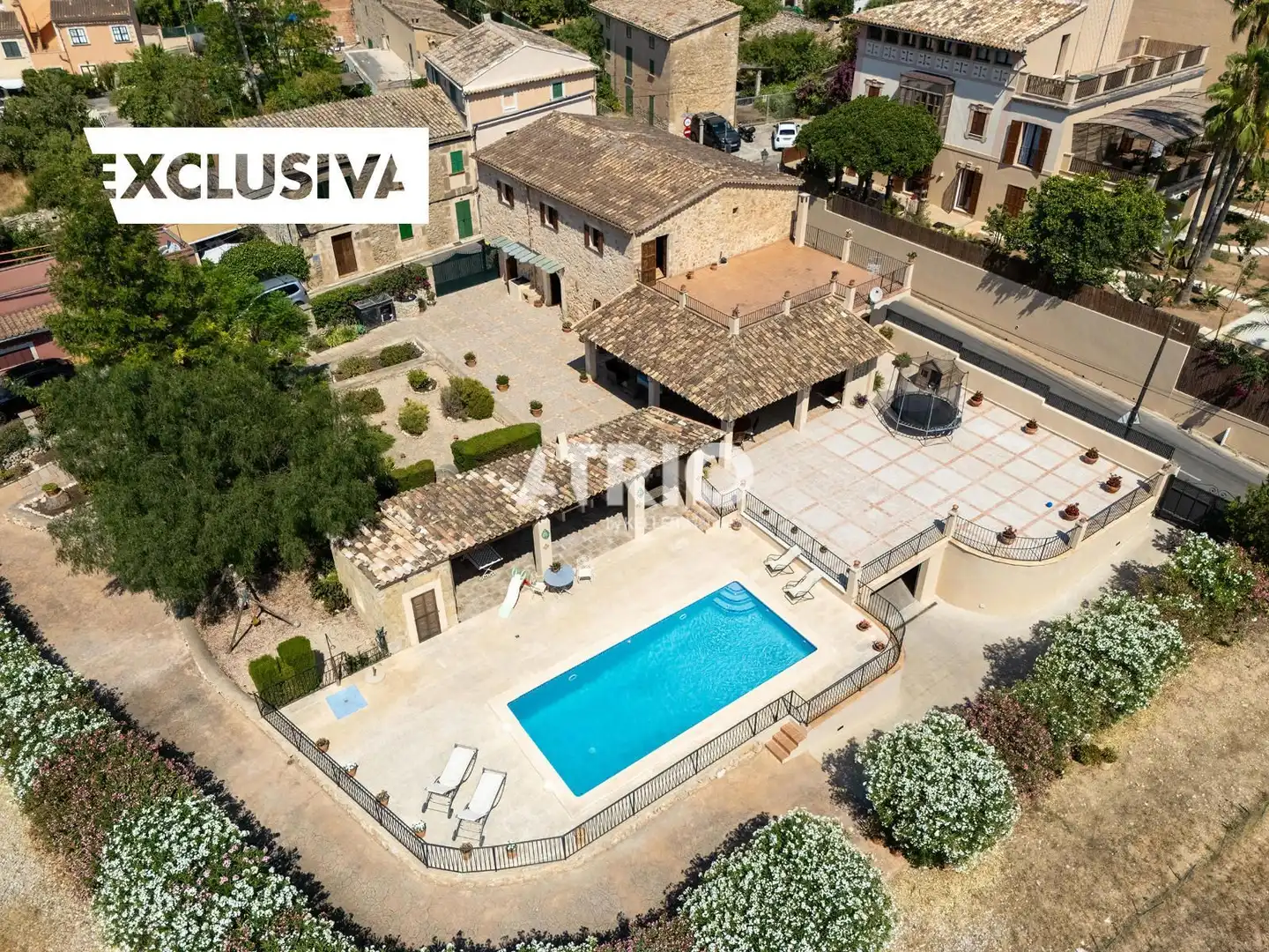 Vista exterior de Casa o chalet en venta en Calvià con Calefacción, Trastero y Piscina
