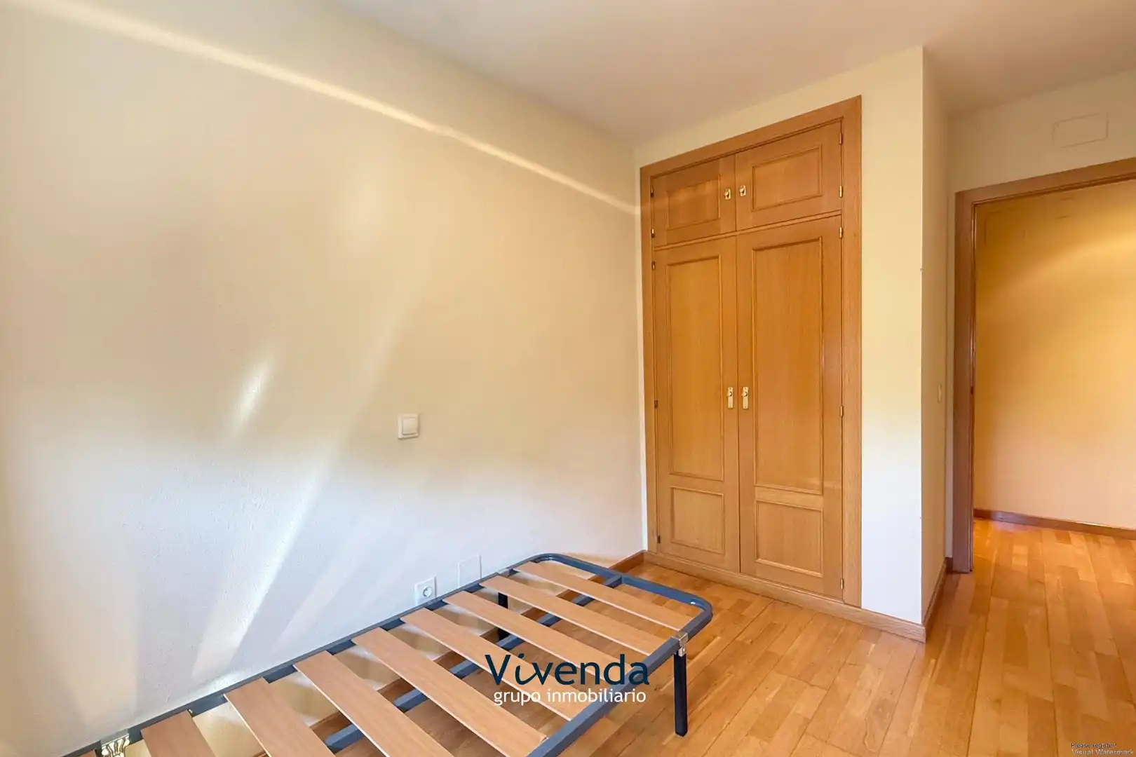 Bedroom of Flat for sale in Madrid  with Air Conditioner, Heating and Storage room