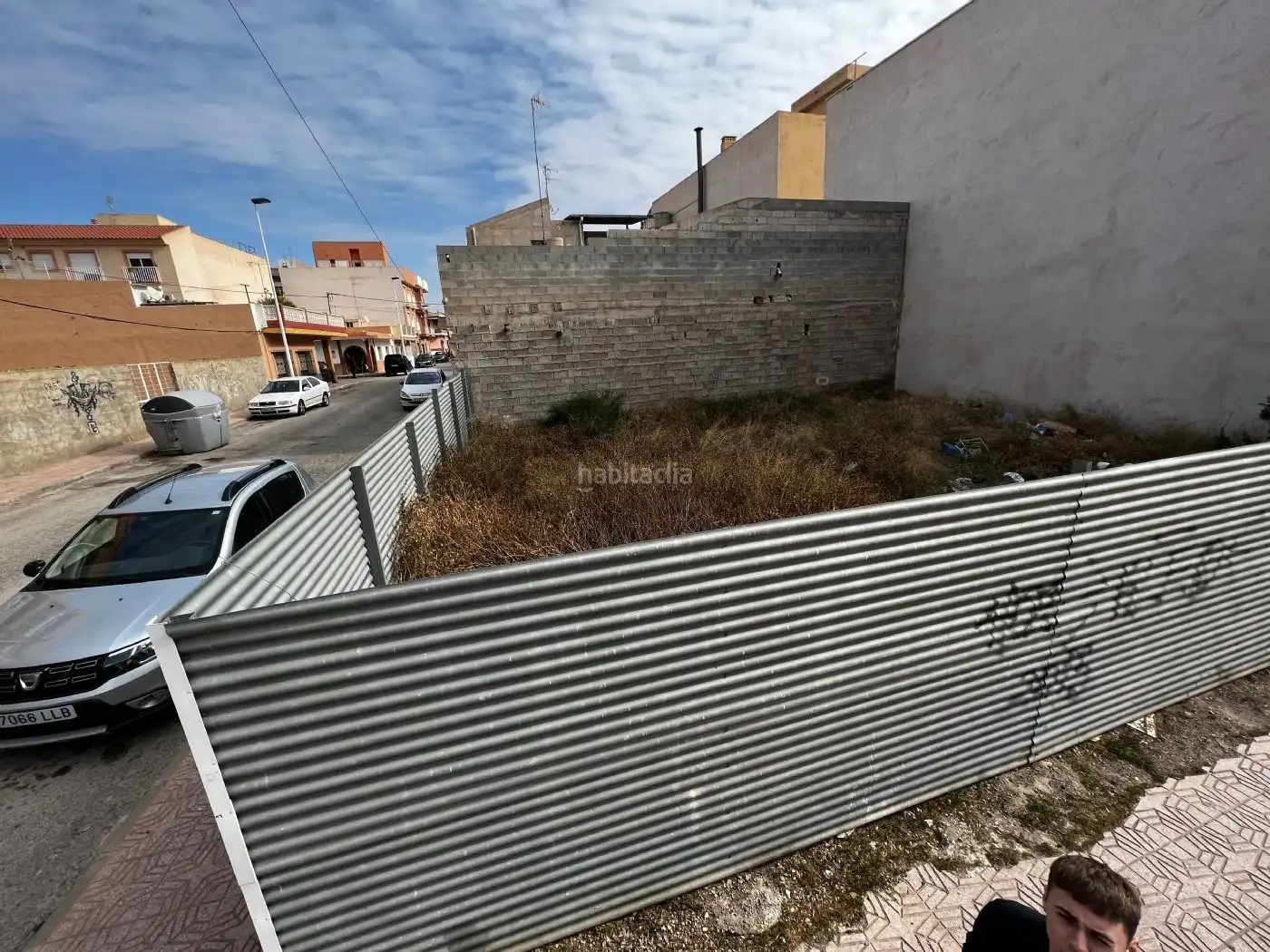 Terreny residencial en venda a Calle Aniceto 60