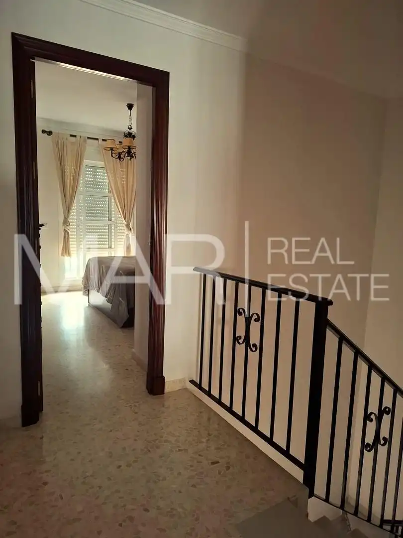 Habitación de Casa adosada en venta en Chiclana de la Frontera con Aire acondicionado y Balcón