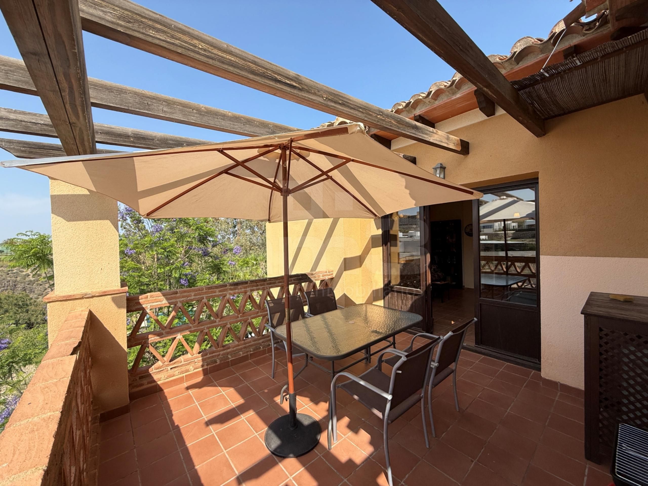 Terrassa de Apartament en venda en Vera