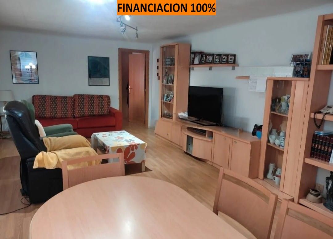 Sala d'estar de Casa o xalet en venda en Pedrola amb Calefacció i Terrassa