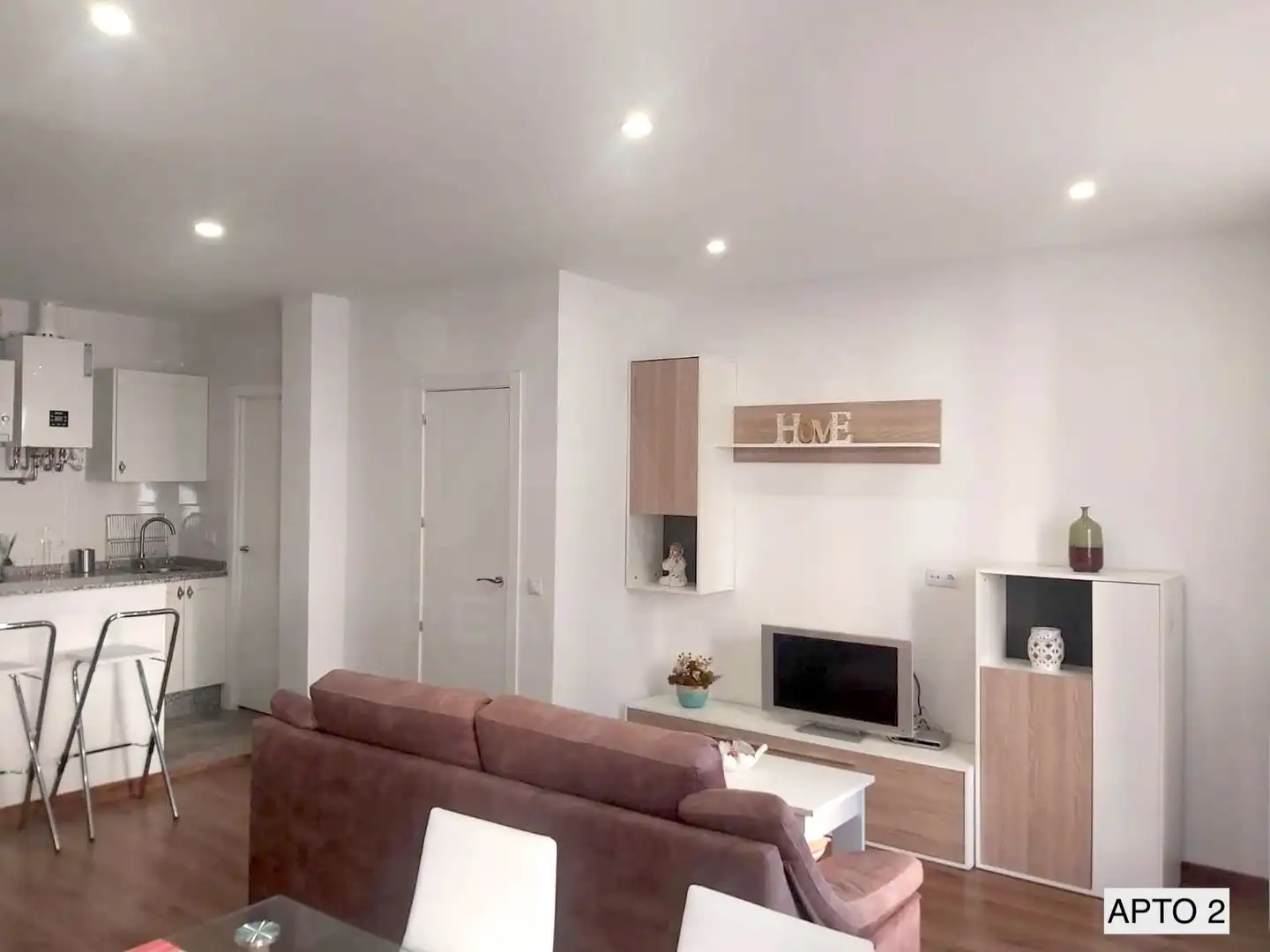 Sala de estar de Edificio en venta en León Capital 