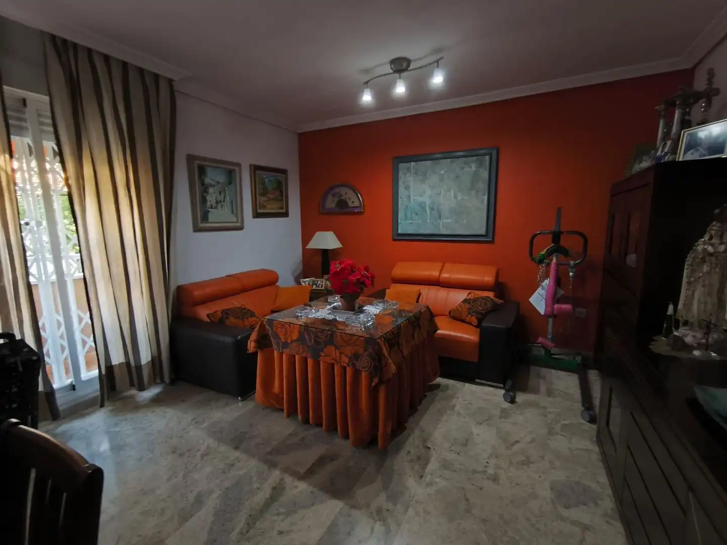 Sala de estar de Piso en venta en Córdoba con Aire acondicionado, Calefacción y Terraza