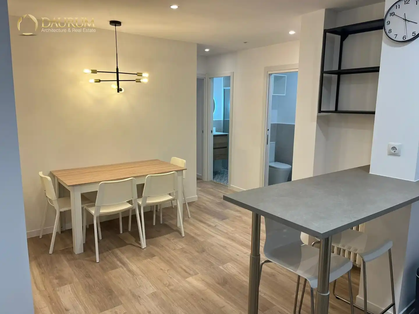 Dining room of Flat for sale in Getafe  with Heating, Terrace and Furnished