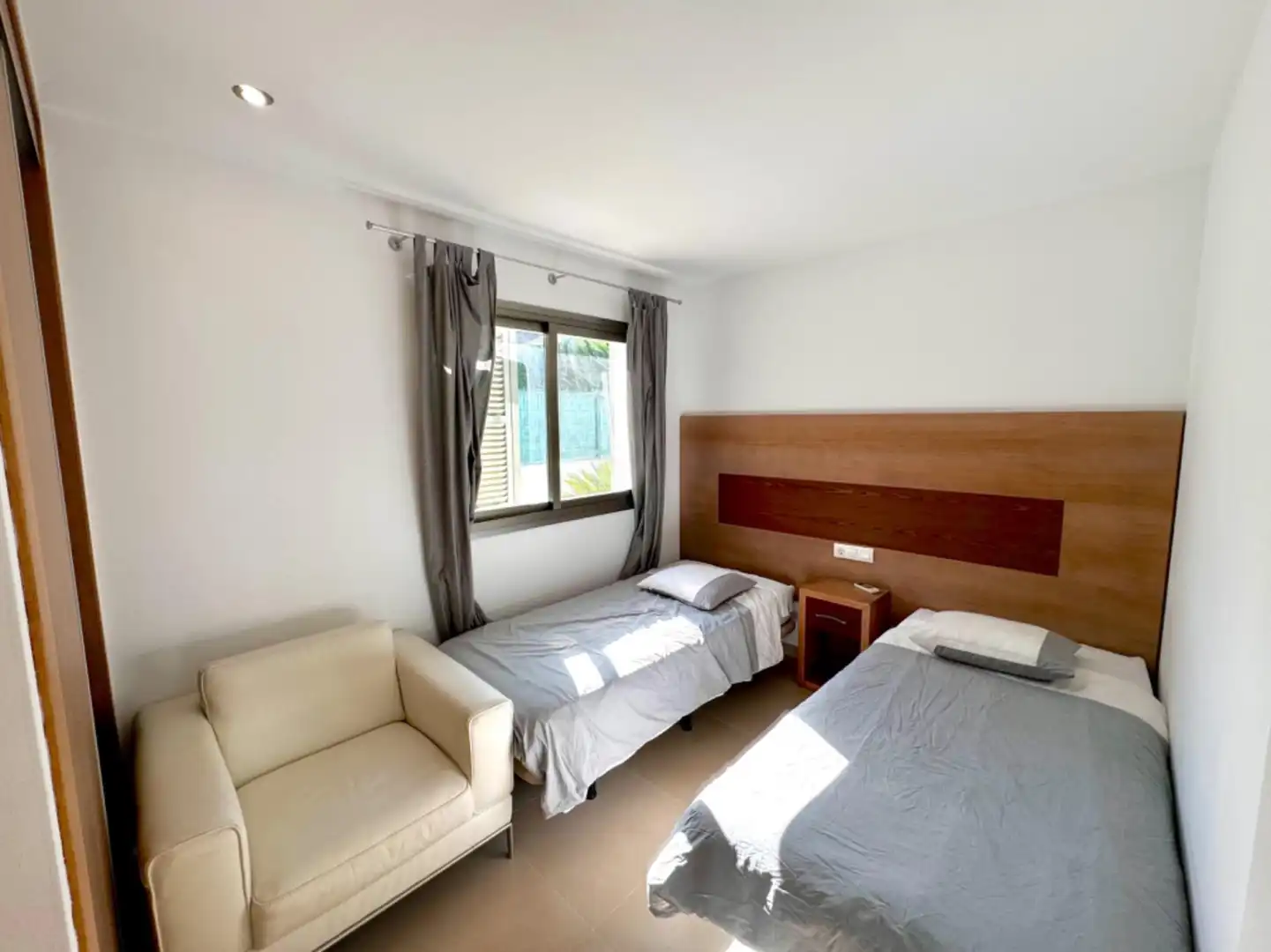 Bedroom of Houses for rent in Alcúdia  with Air Conditioner, Heating and Terrace