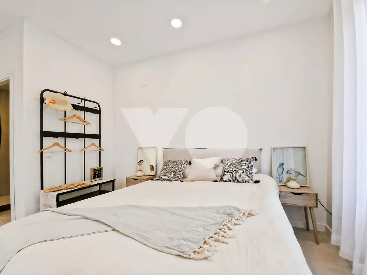 Dormitori de Apartament en venda en Madrid amb Aire condicionat i Calefacció