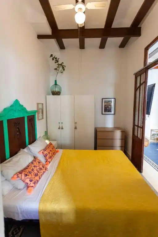Schlafzimmer von Wohnung zur Miete in Poblats Marítims
