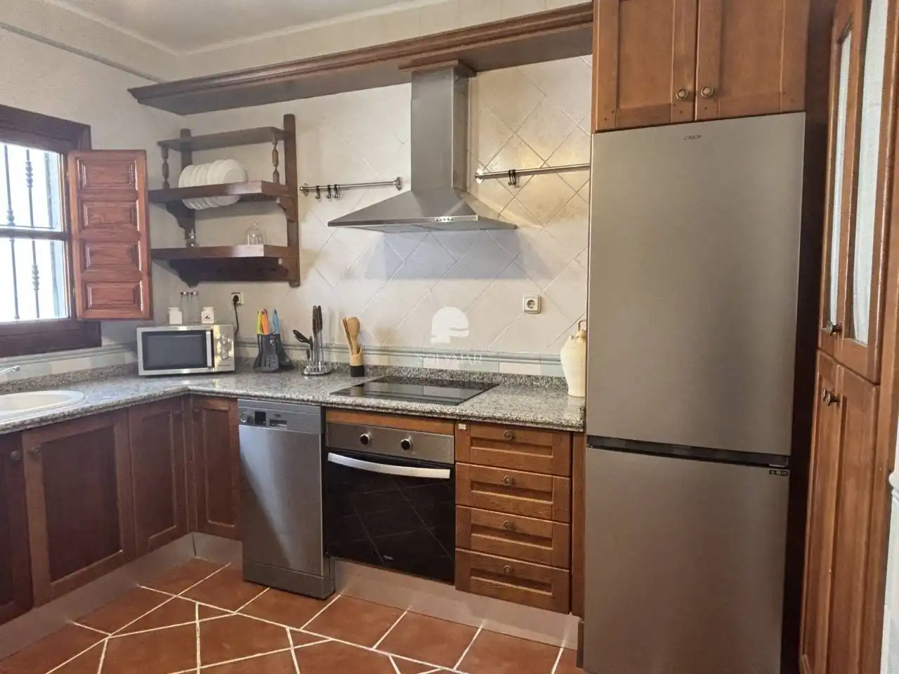 Cuina de Casa o xalet de lloguer en Vélez-Málaga amb Aire condicionat, Calefacció i Terrassa