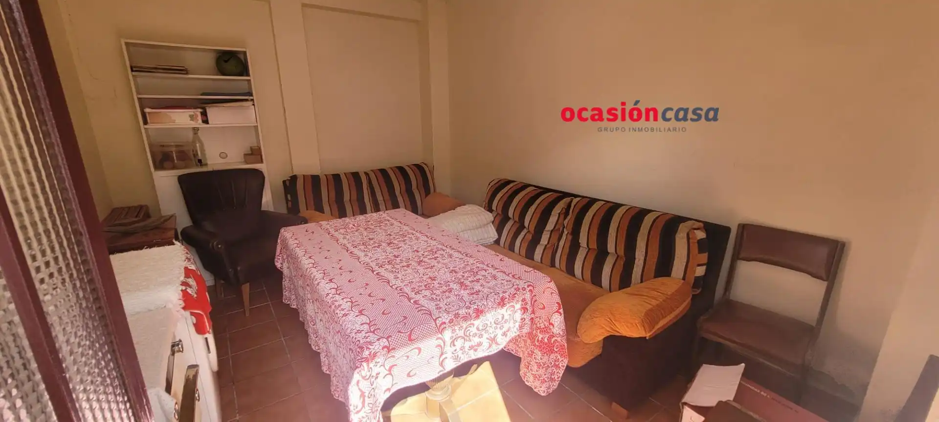 Bedroom of Houses for sale in Villanueva de Córdoba  with Air Conditioner and Terrace