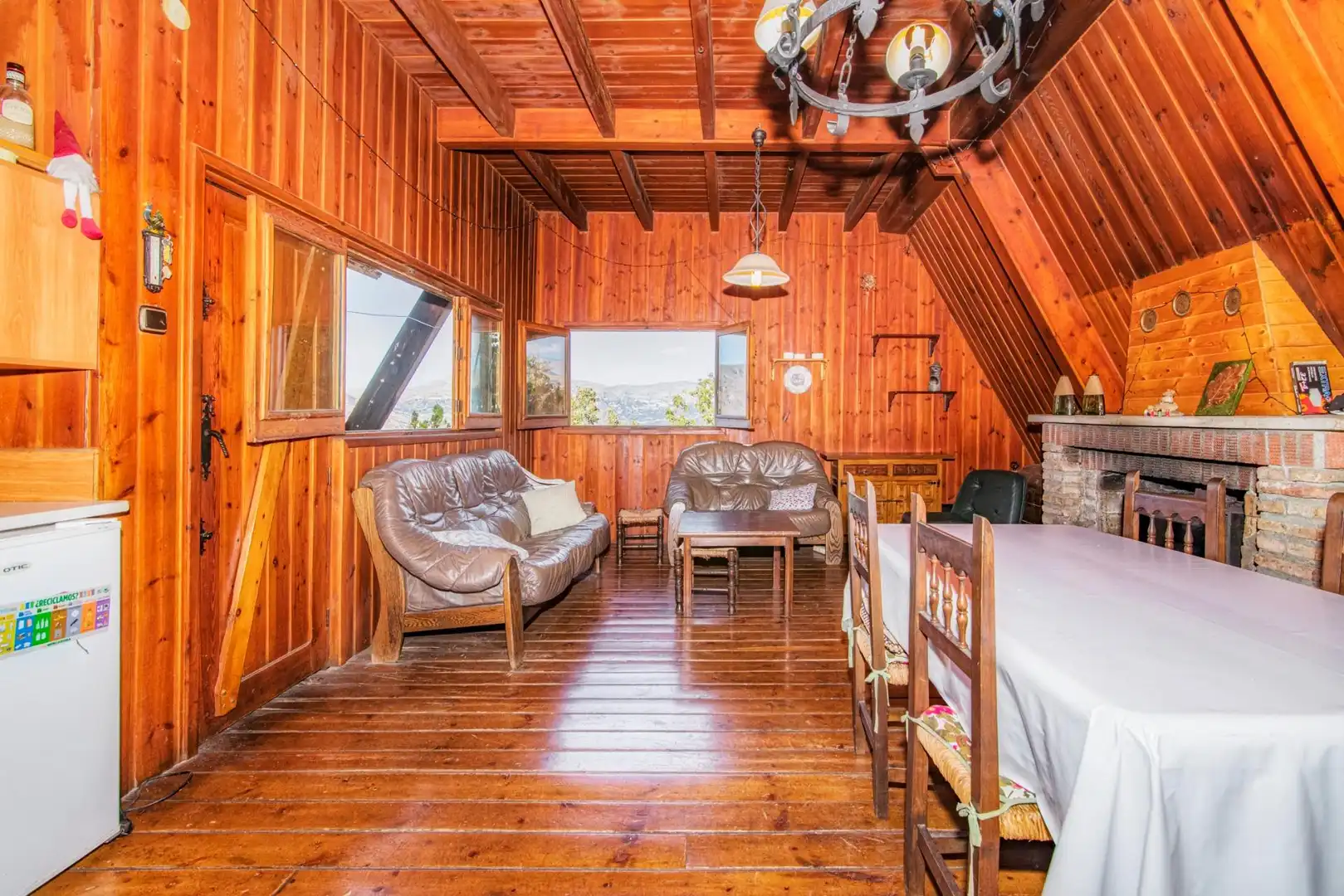 Comedor de Casa o chalet en venta en Güéjar Sierra con Calefacción, Jardín privado y Terraza