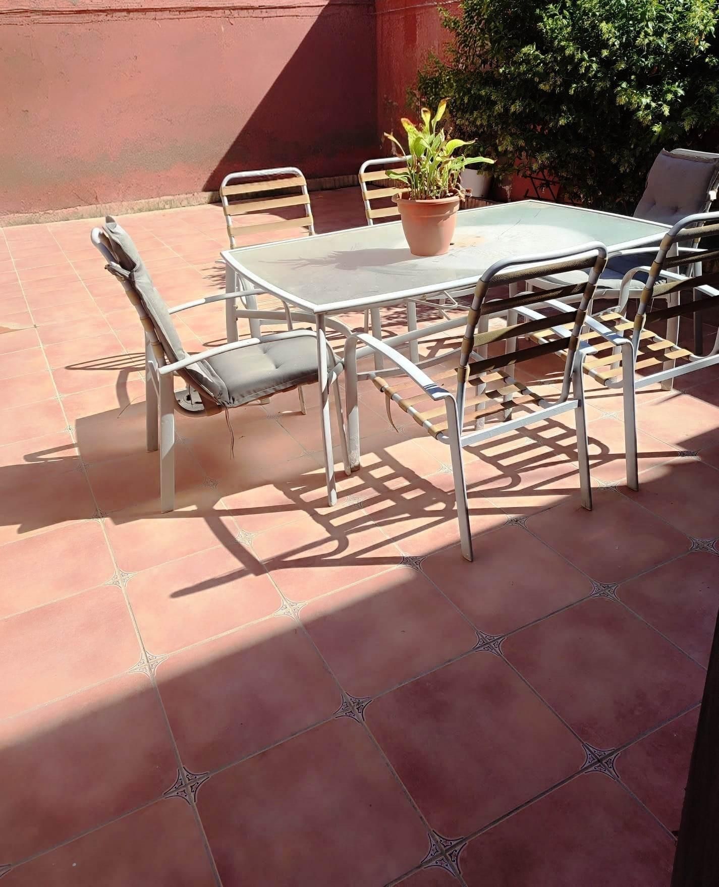 Terrace of Single-family semi-detached for sale in Bormujos  with Balcony