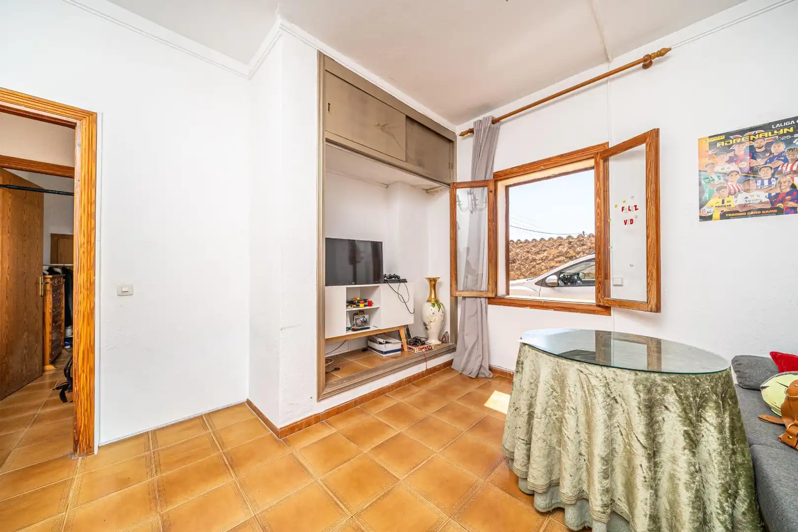 Vista exterior de Planta baja en venta en Alaró con Terraza