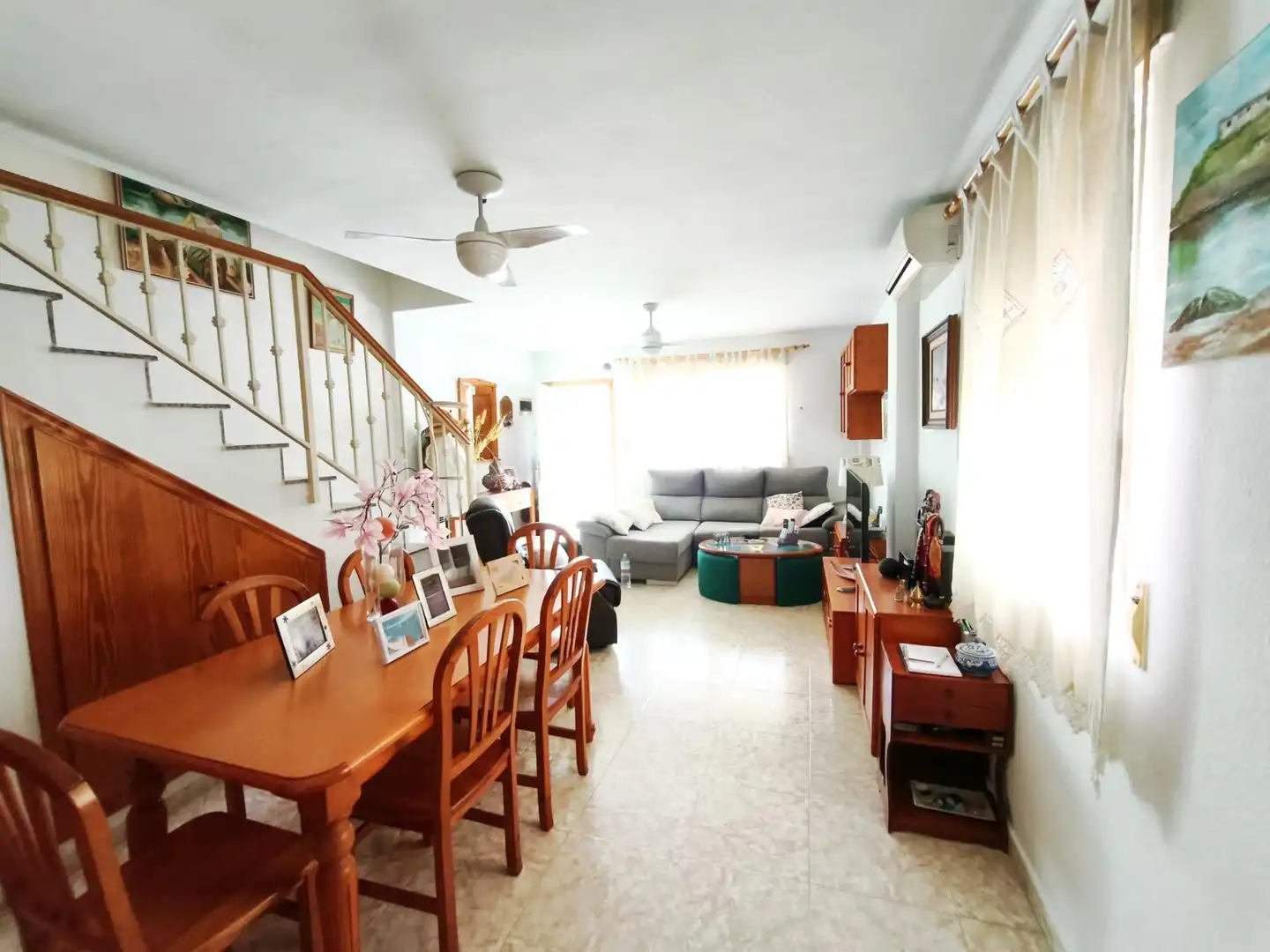 Casa aparellada amb jardí en venda a Calle SIERRA DE LA MUELA, imagen 6