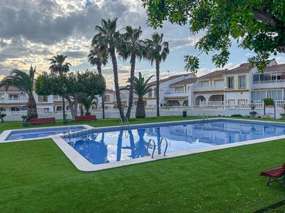 Swimming pool of Apartment for sale in Santa Pola  with Air Conditioner, Heating and Private garden
