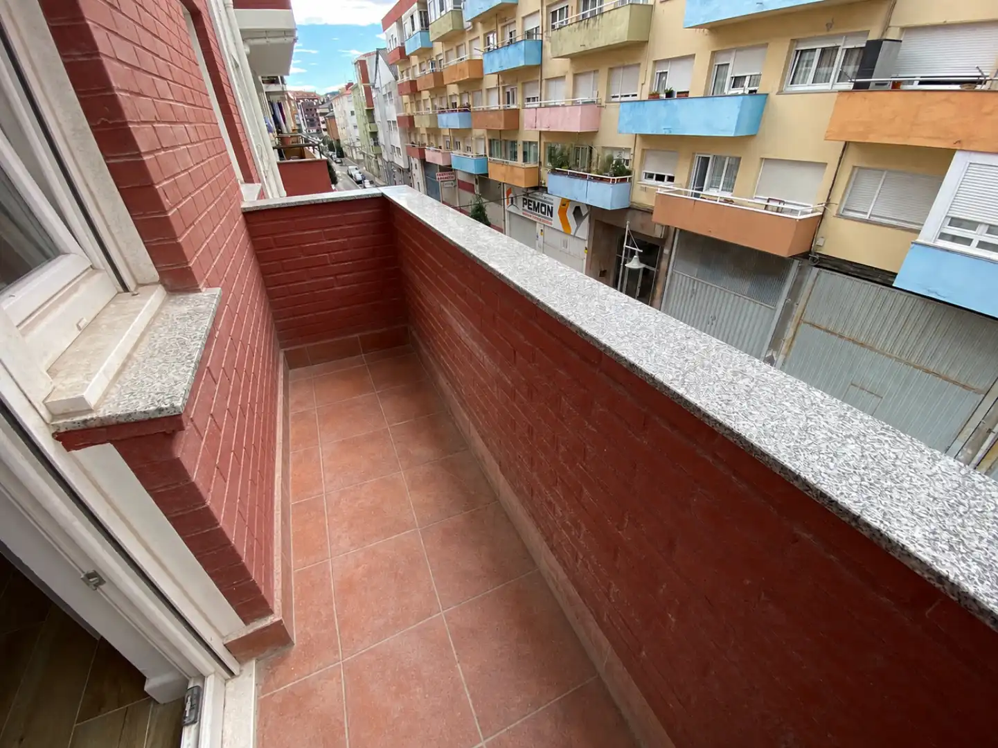 Terrasse von Wohnung zum Verkauf in Torrelavega  mit Heizung