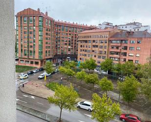 Exterior view of Duplex for sale in Burgos Capital  with Heating, Terrace and Storage room