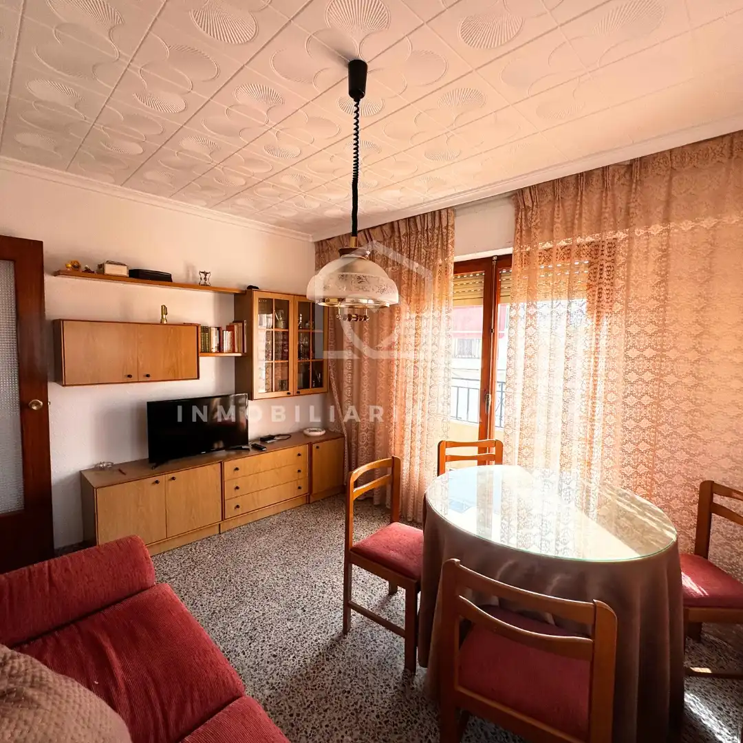 Sala de estar de Casa o chalet en venta en Ibi con Amueblado