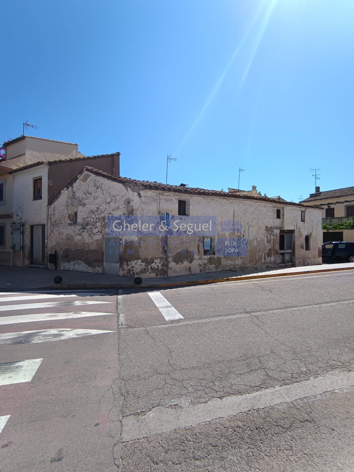 Vista exterior de Finca rústica en venta en Estivella