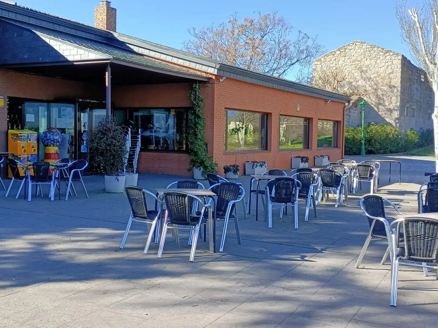 Terrassa de Casa adosada en venda en Galapagar amb Calefacció, Jardí privat i Terrassa