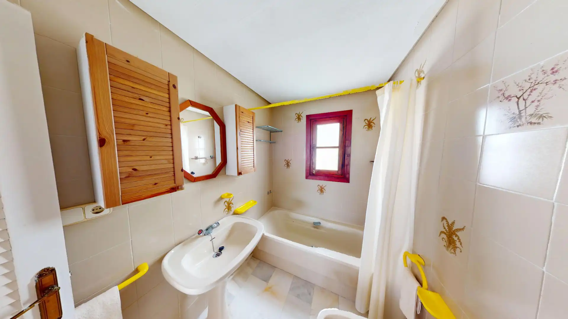 Bathroom of Flat for sale in Manilva  with Terrace, Furnished and Washing machine