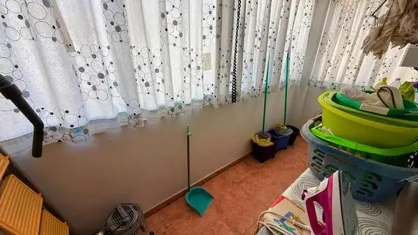 Balcony of Houses for sale in Benidorm  with Swimming Pool, Furnished and Oven