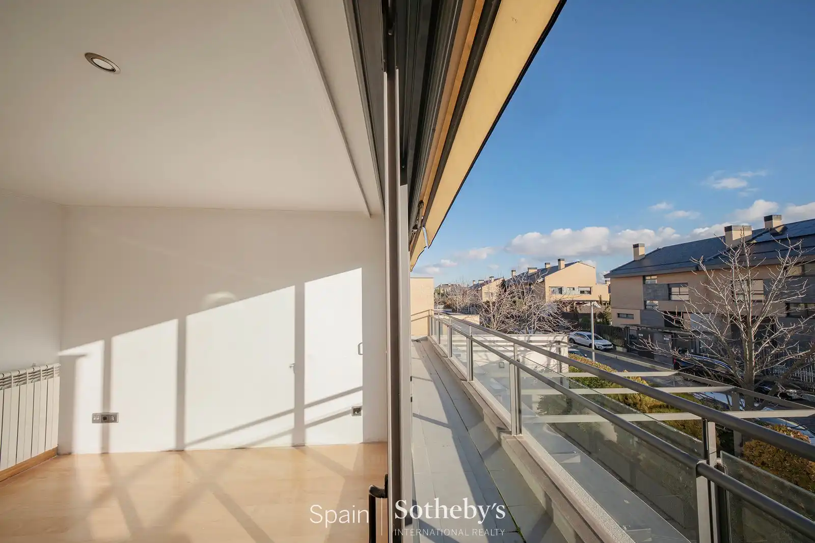 Terrassa de Apartament de lloguer en La Moraleja amb Aire condicionat, Calefacció i Terrassa