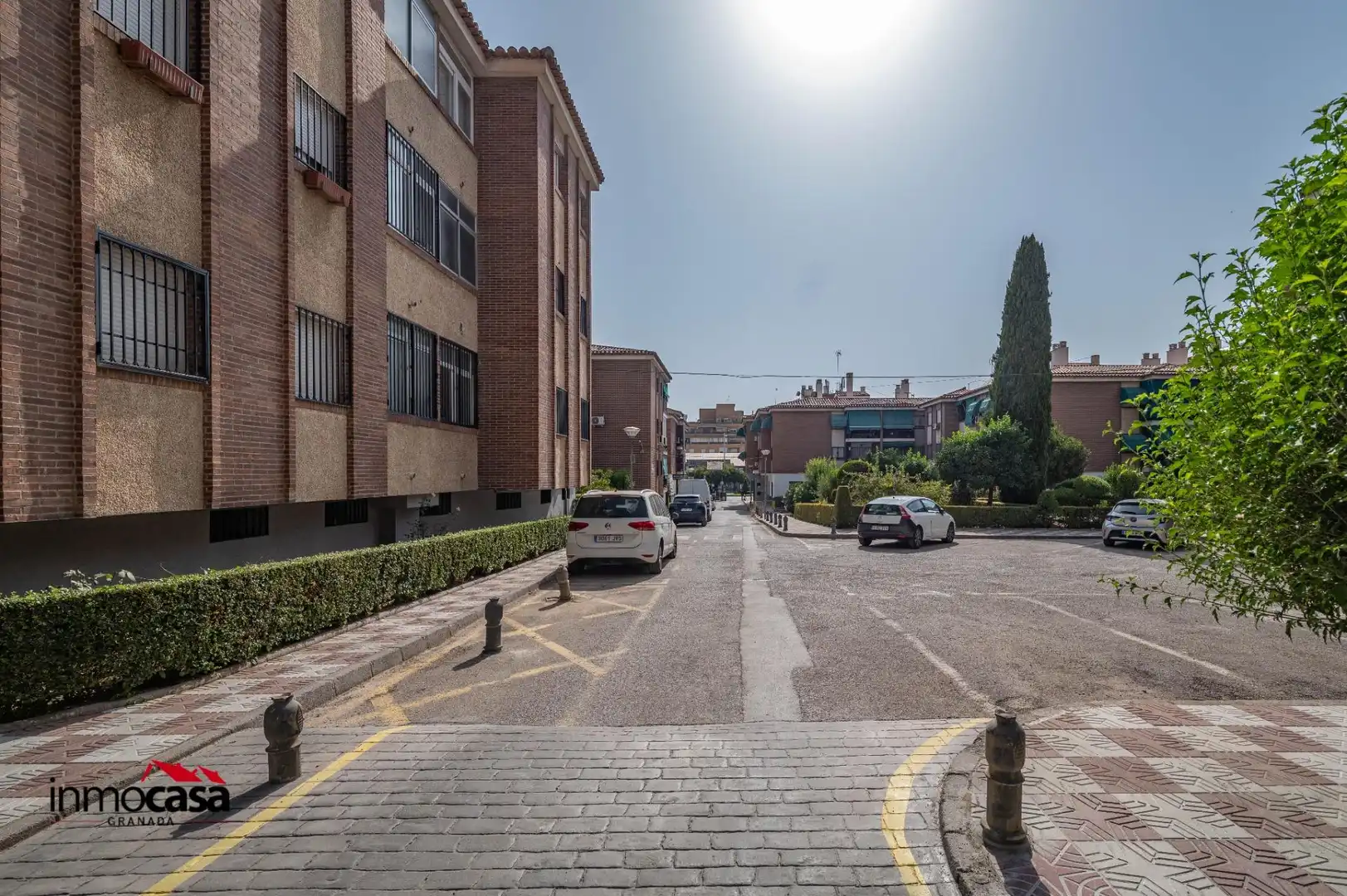 Vista exterior de Piso en venta en Granada con Aire acondicionado, Calefacción y Terraza