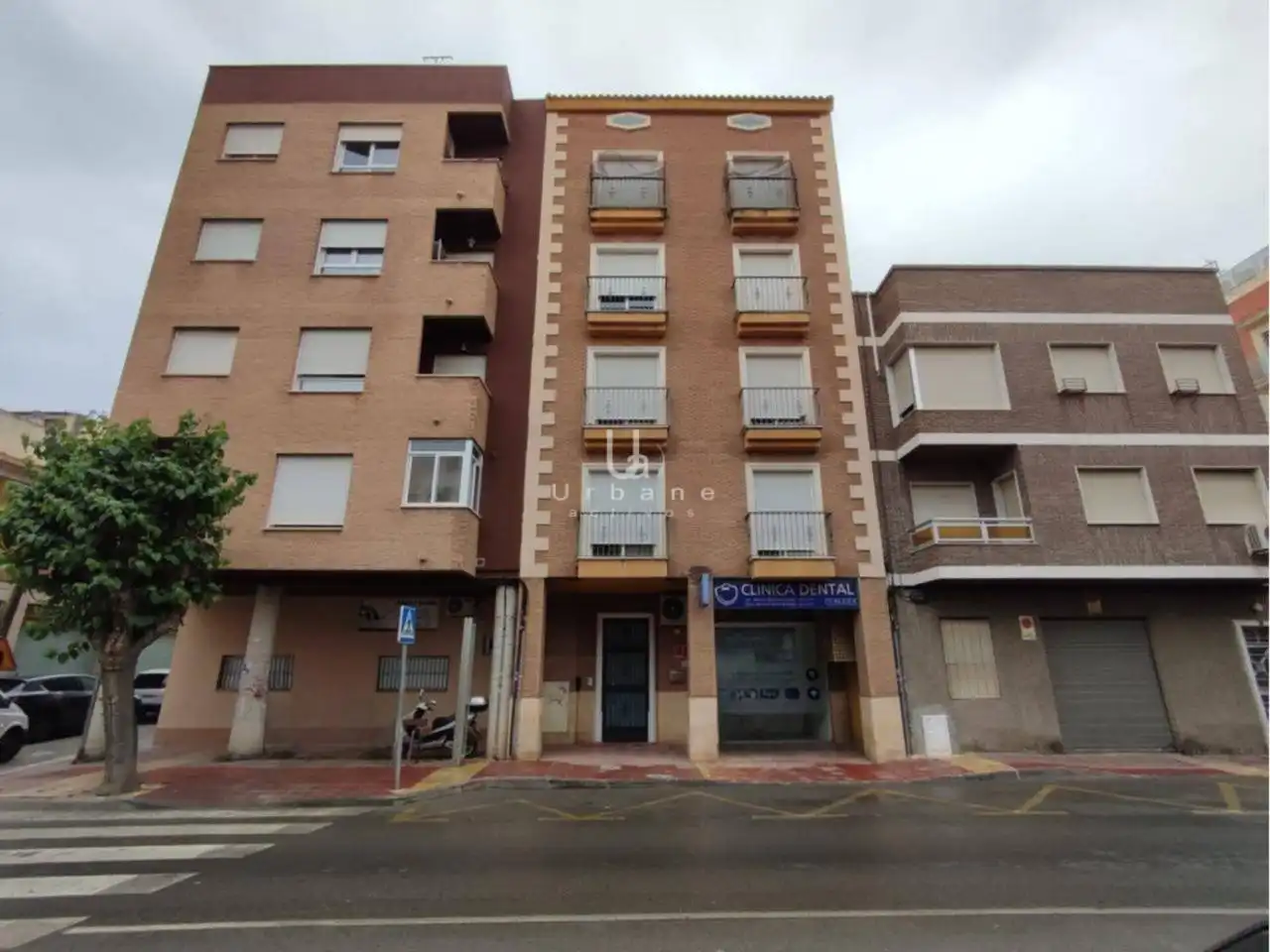 Vista exterior de Piso en venta en  Murcia Capital
