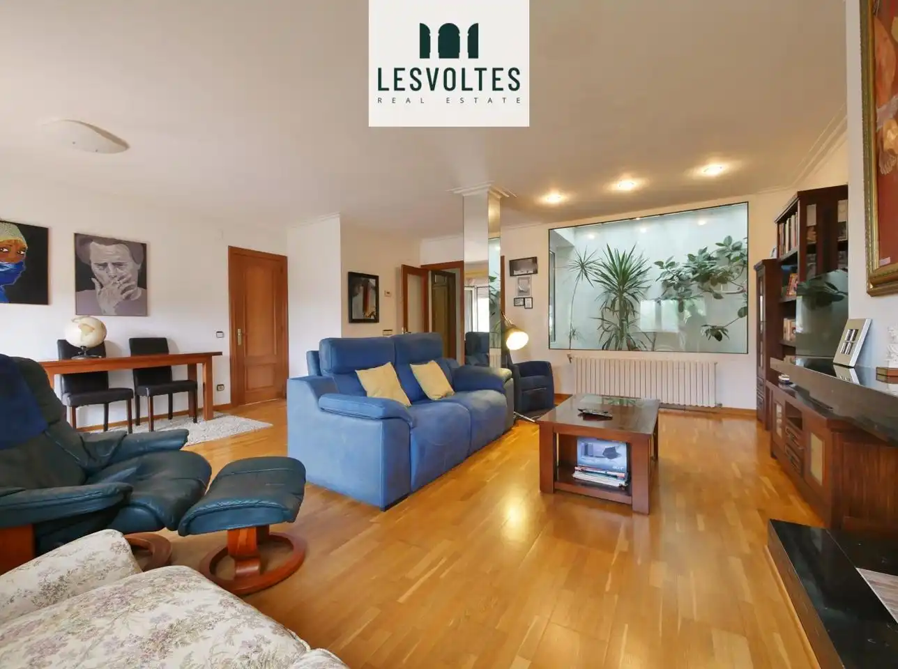 Sala de estar de Casa o chalet en venta en Palafrugell con Calefacción, Jardín privado y Parquet