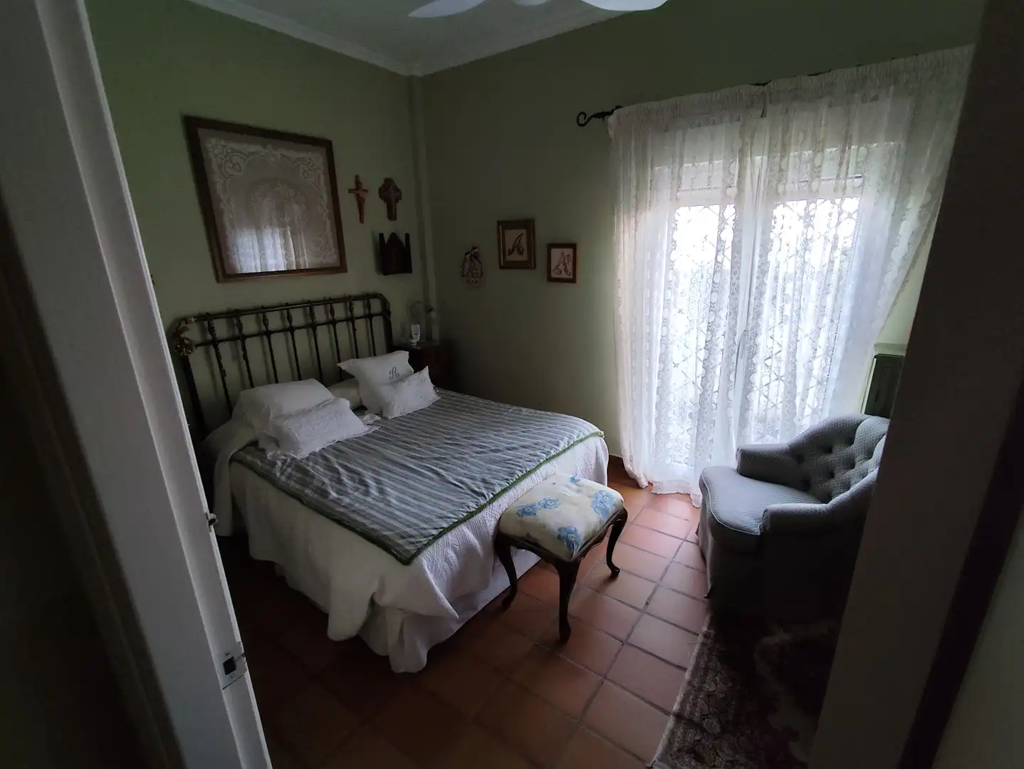 Habitación de Casa o chalet en venta en Badajoz con Aire acondicionado, Calefacción y Jardín privado