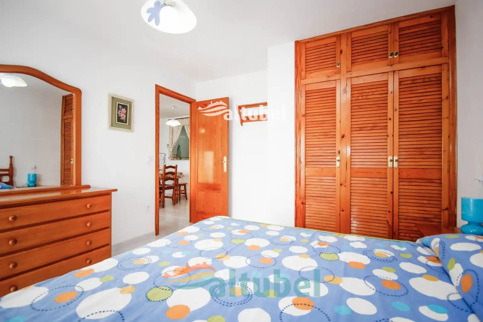 Habitación de Apartamento en venta en Peñíscola / Peníscola con Terraza, Piscina y Amueblado