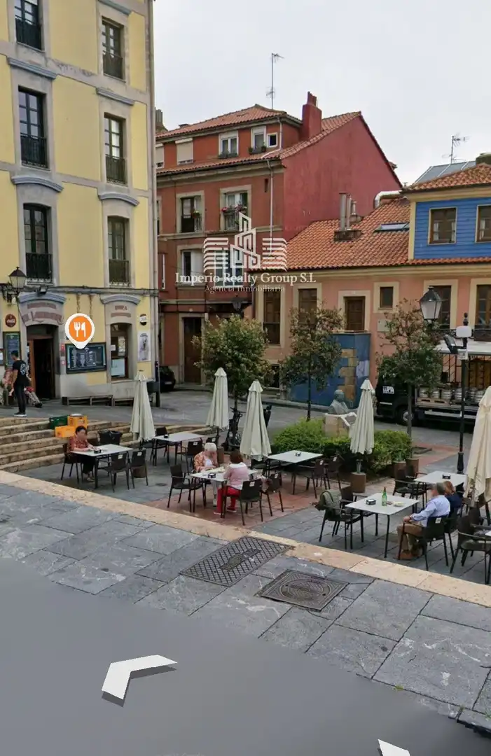 Terraza de Edificio en venta en Gijón 