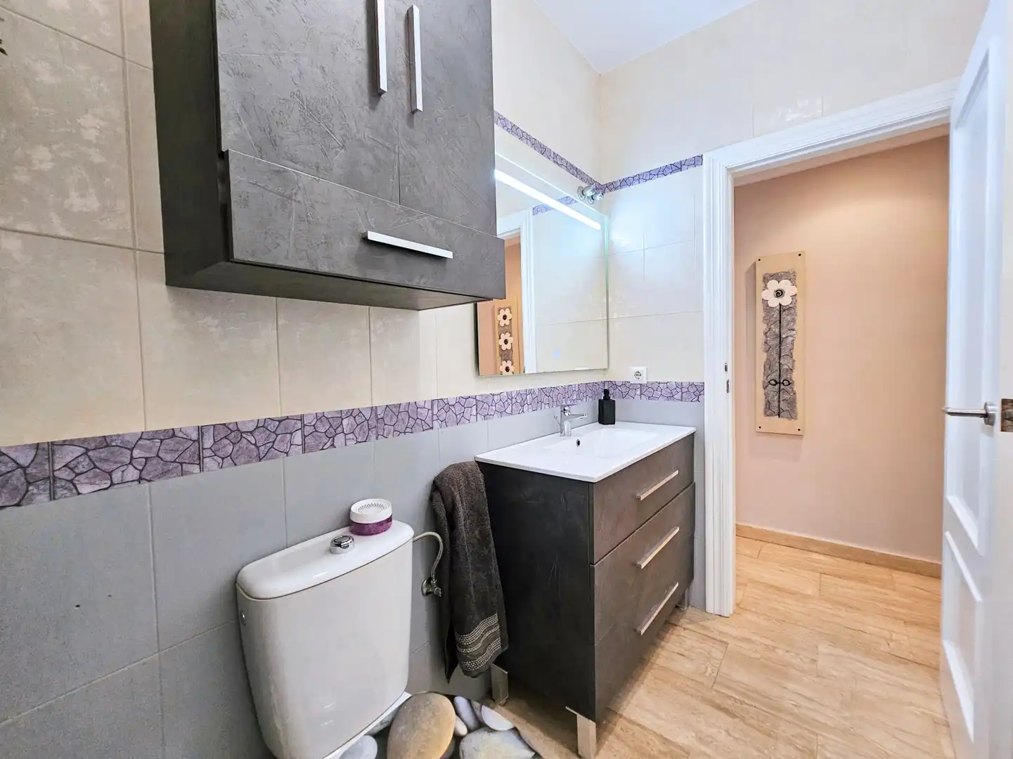Baño de Casa o chalet en venta en Cartagena con Aire acondicionado, Calefacción y Terraza