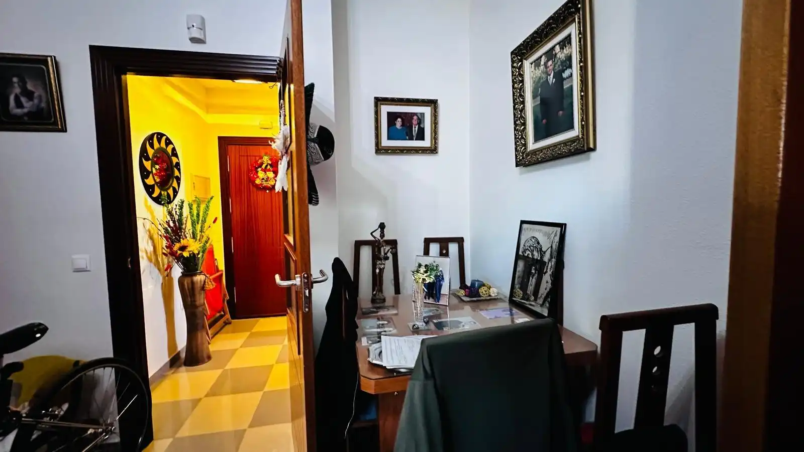 Dining room of Flat for sale in Roquetas de Mar  with Air Conditioner, Terrace and Furnished
